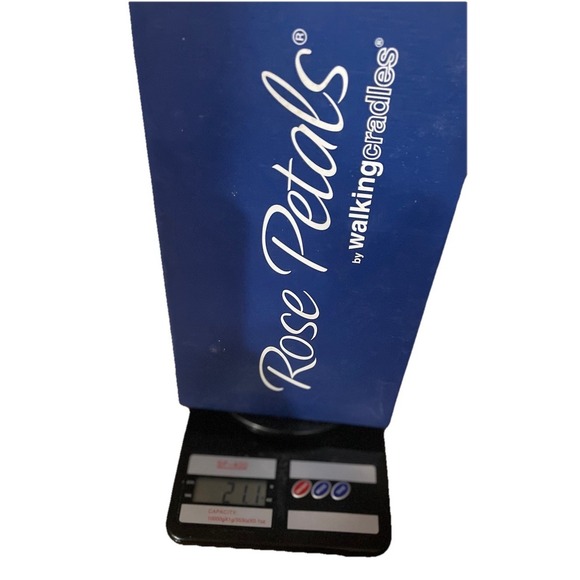 Rose Petals By Walking Cradles Women's Size 5 Caliente Taupe Gold New Slingback - Picture 10 of 10